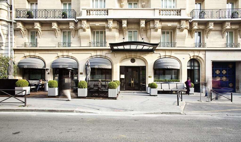 Hotel Montalembert Paris Exterior foto