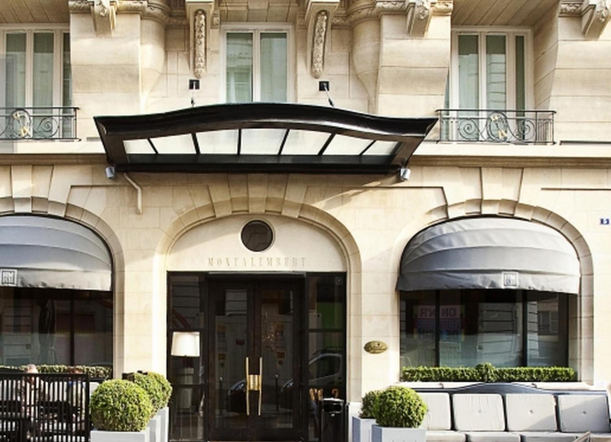 Hotel Montalembert Paris Exterior foto